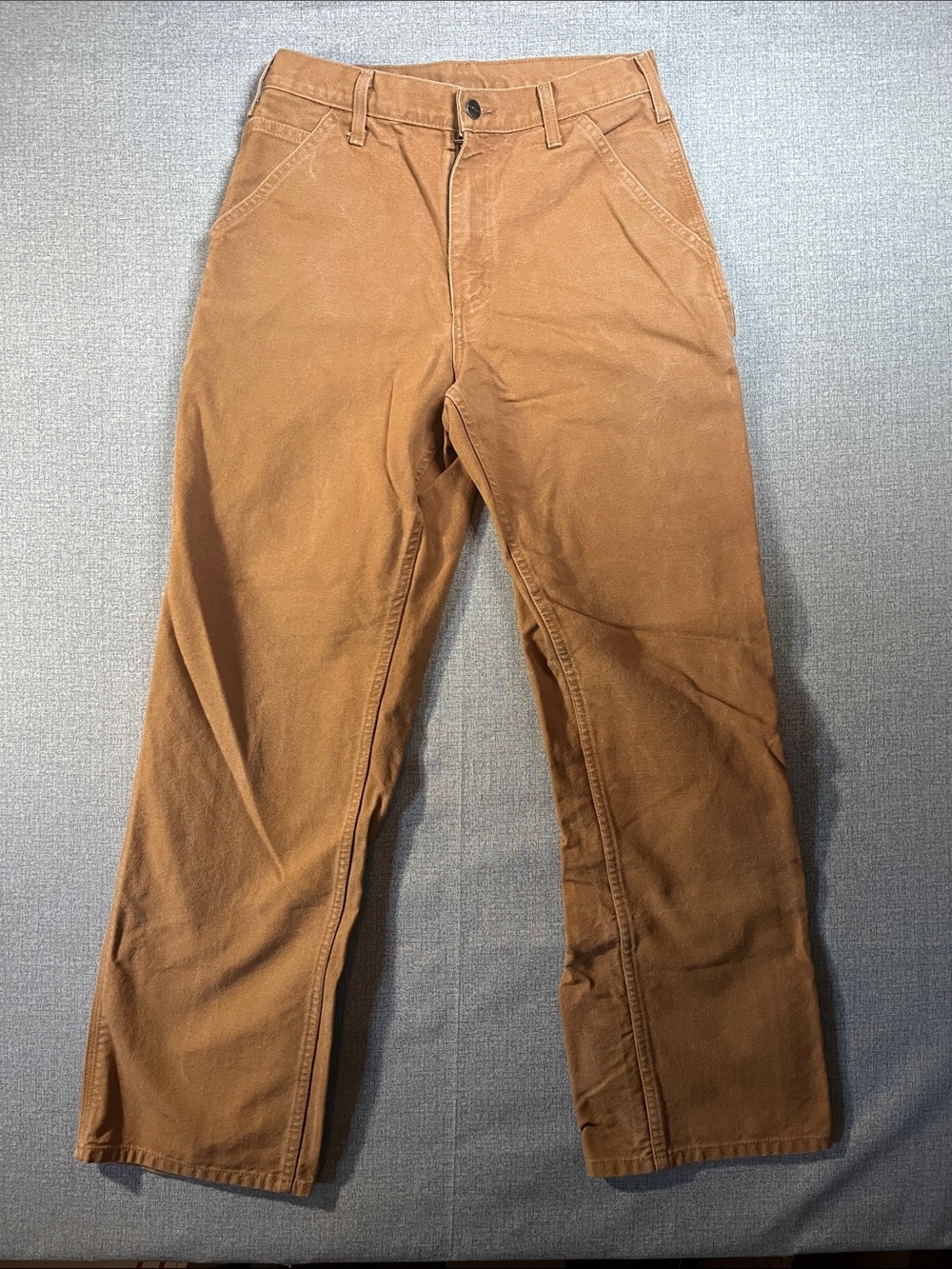 Carhartt Classic 8 pocket w/loop B11 Brown Duck Canvas Work pants, size 30x32